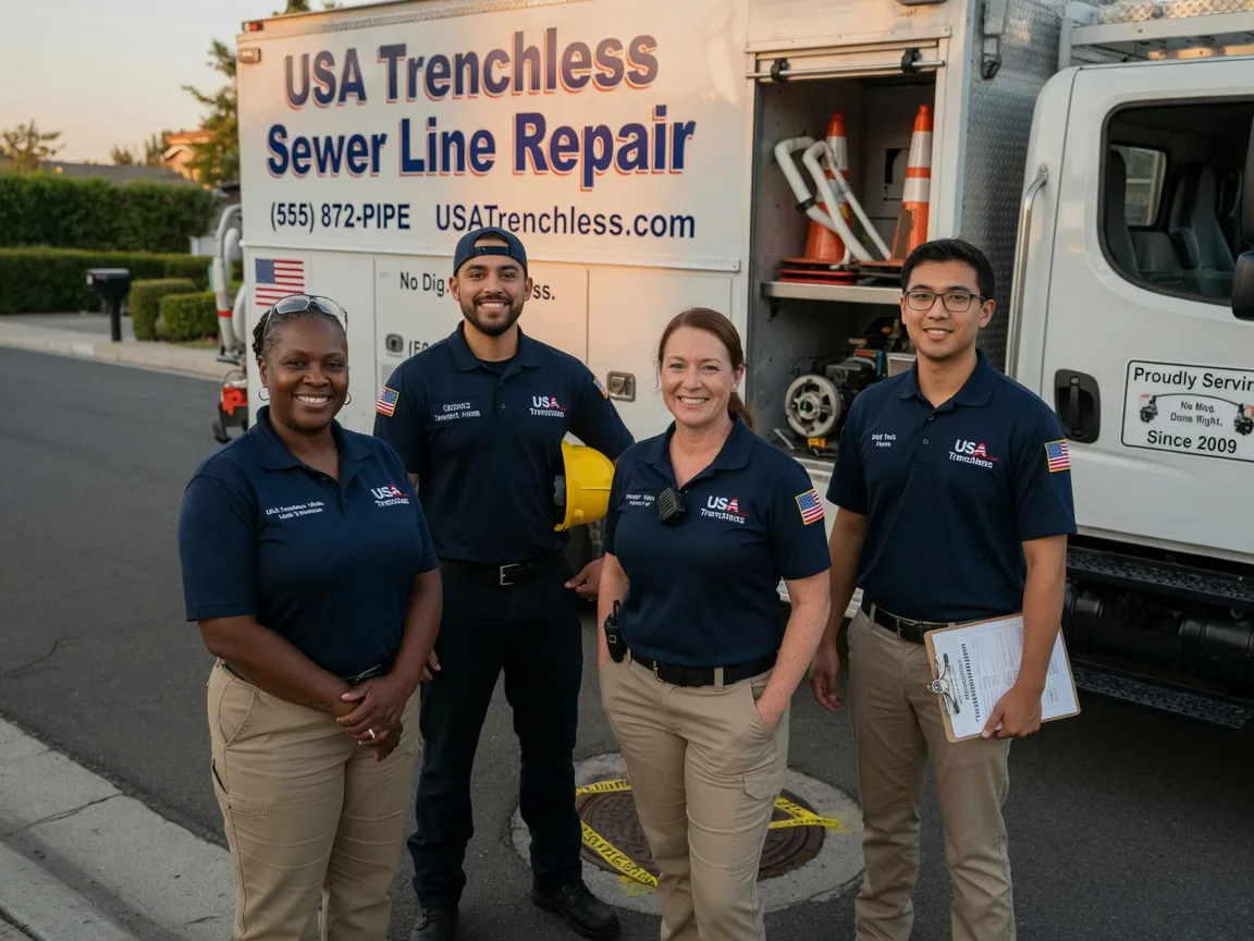 Sewer Line Repair company in West Concord, MN
